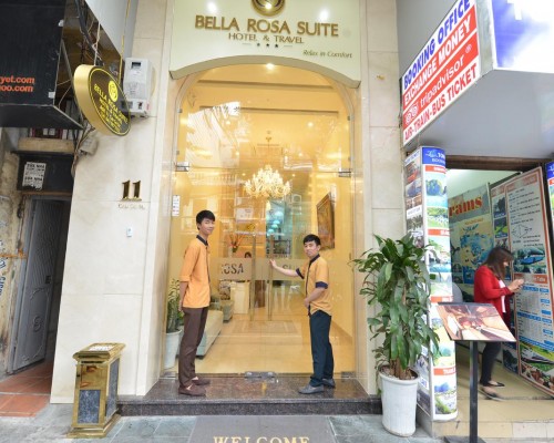 Hanoi Bella Rosa Suite Hotel