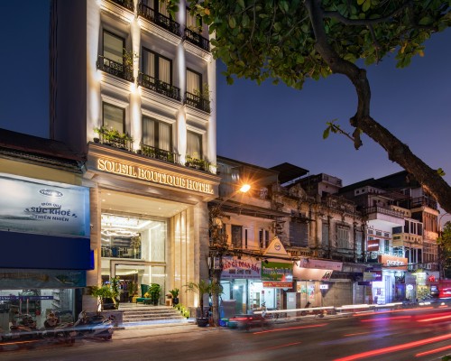 Soleil Boutique Hotel Hanoi