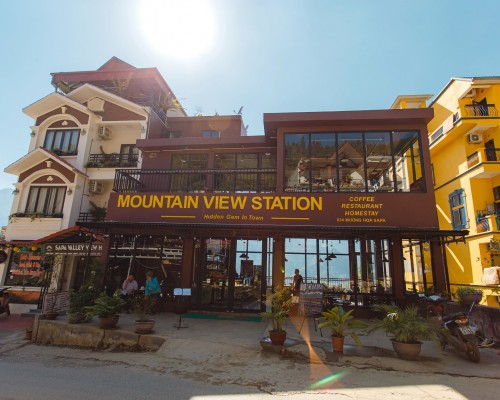 Mountain View Station