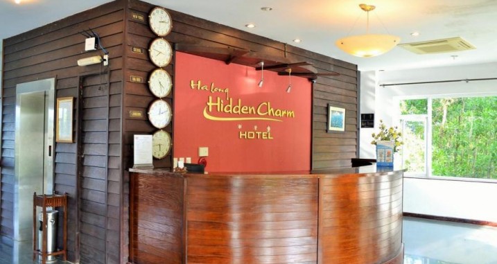 HaLong Hidden Charm Hotel